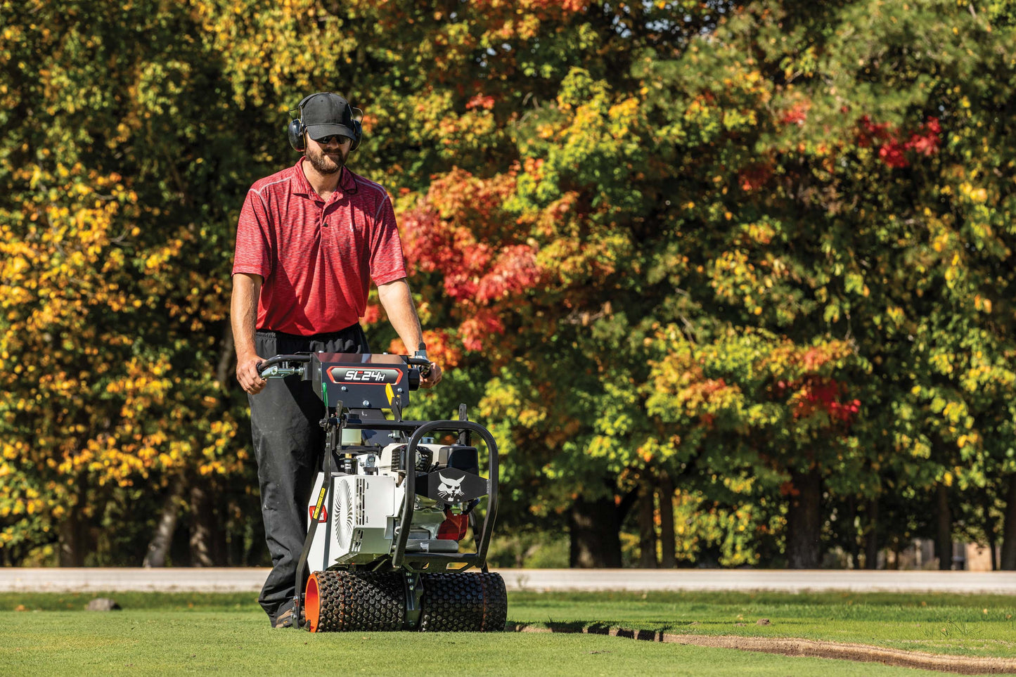 Bobcat - SC24H, Honda GX160