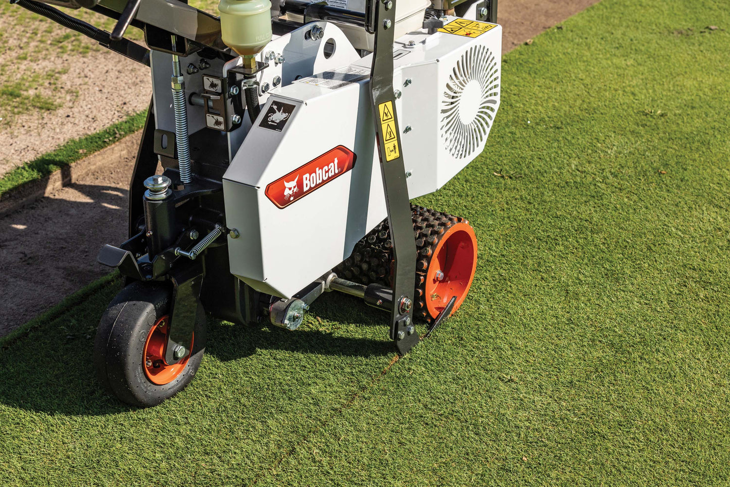 Bobcat - SC24H, Honda GX160