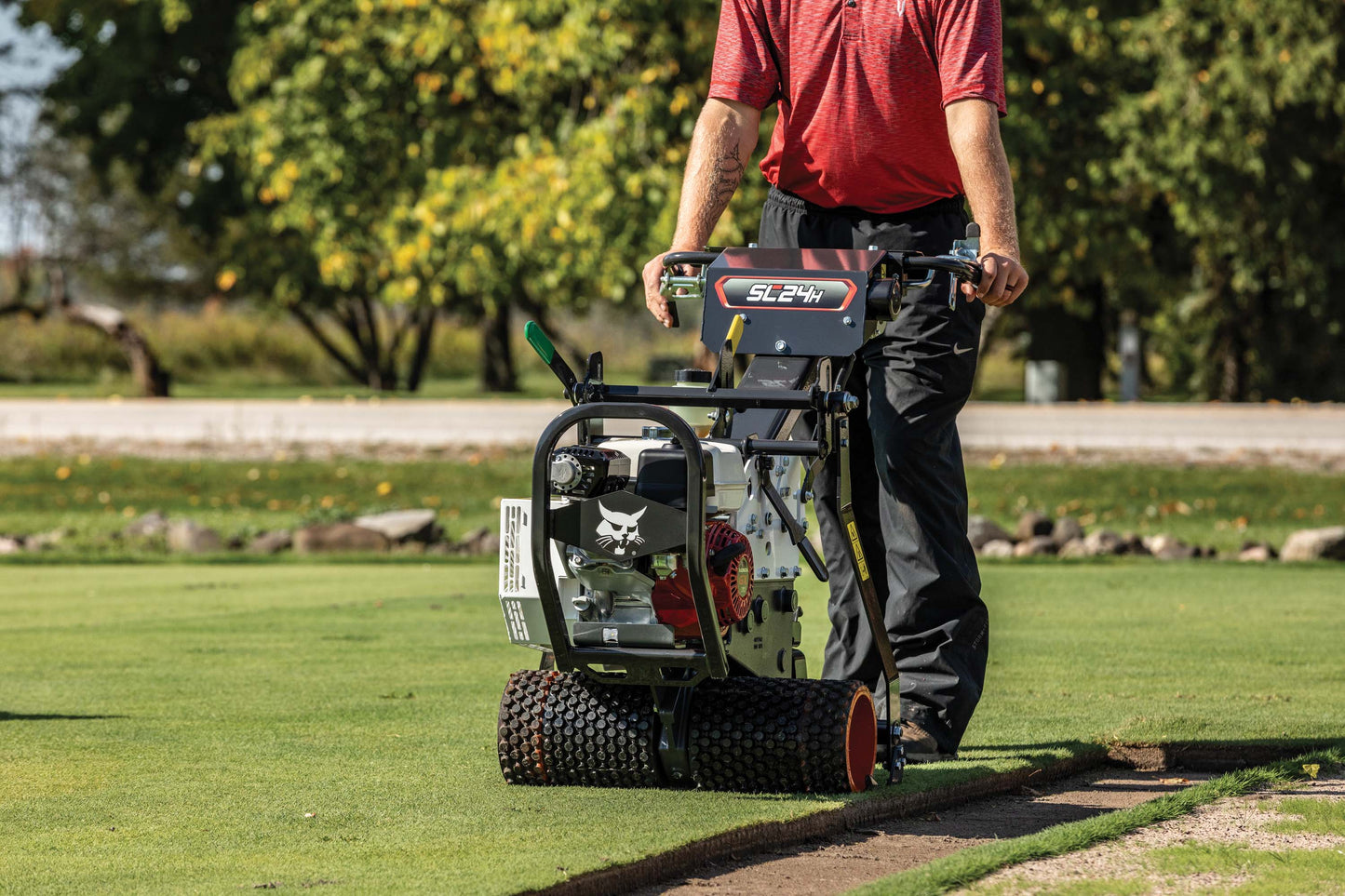 Bobcat - SC24H, Honda GX160