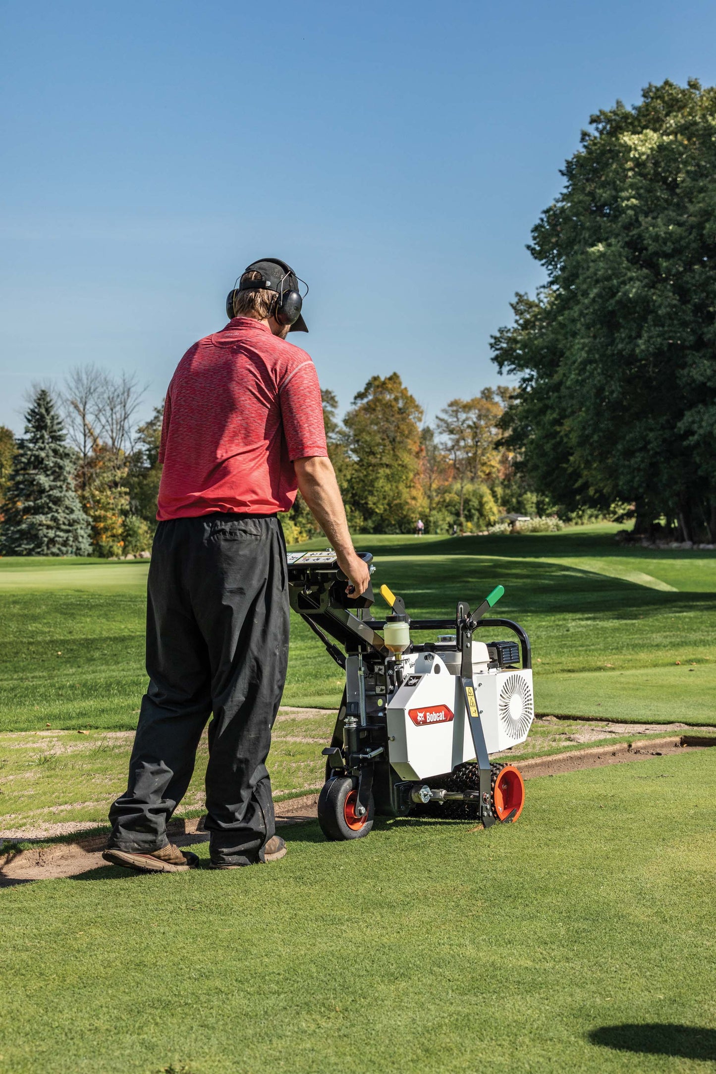 Bobcat - SC24H, Honda GX160