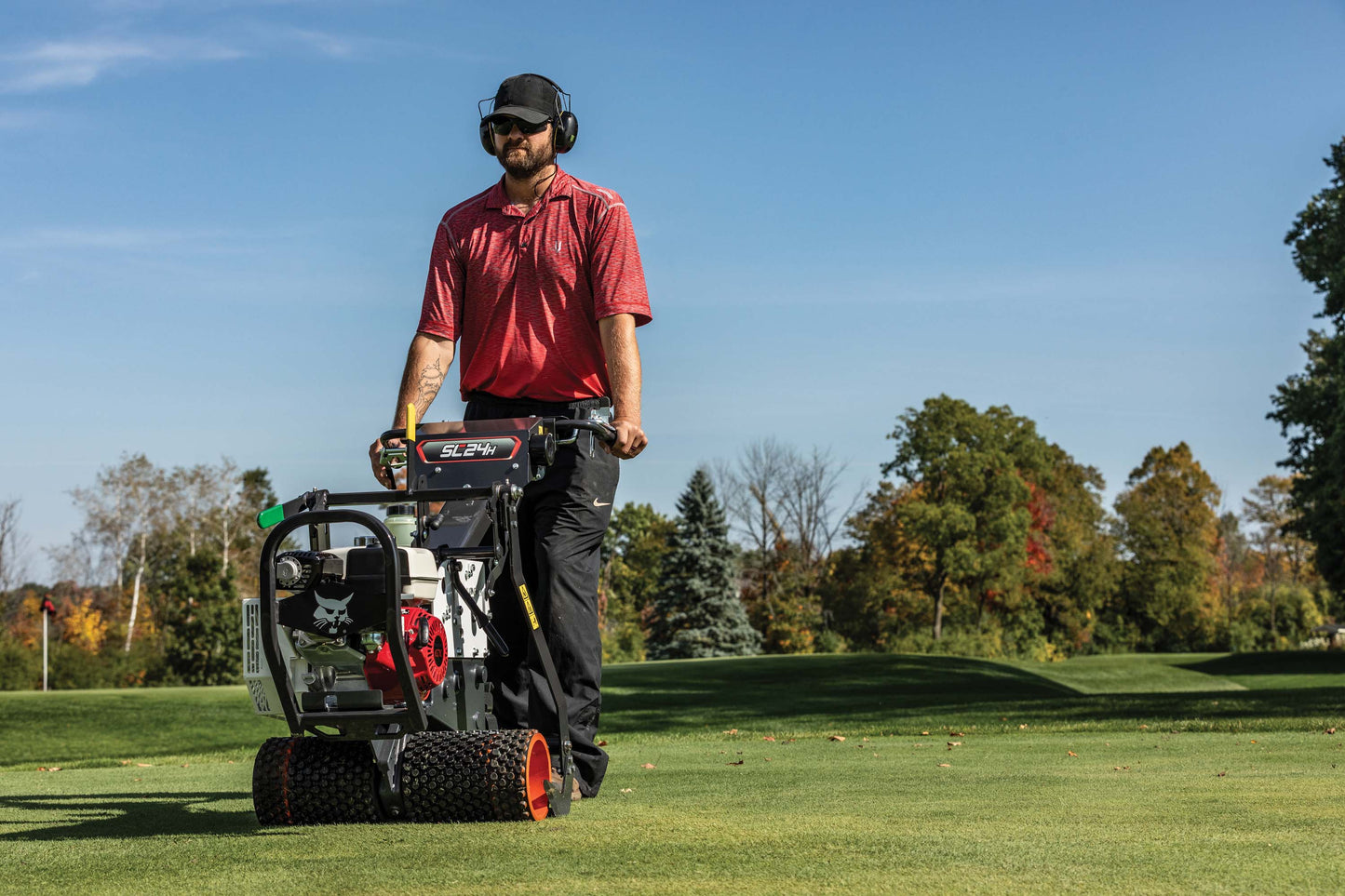 Bobcat - SC24H, Honda GX160