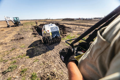 Bobcat - TR75 Trench Roller