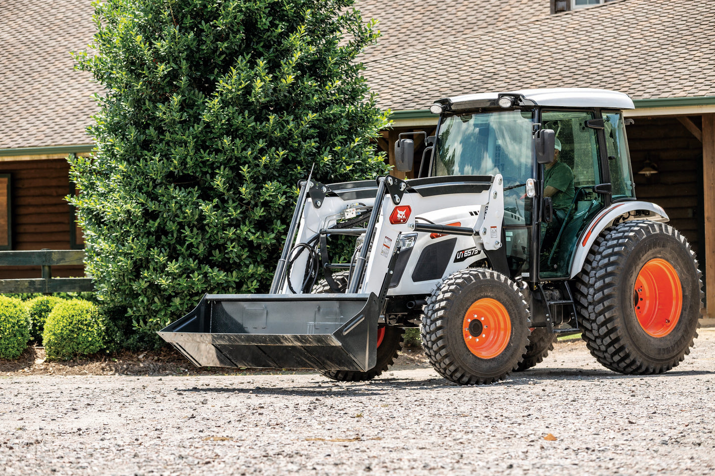 Bobcat - UT6573, Front End Loader