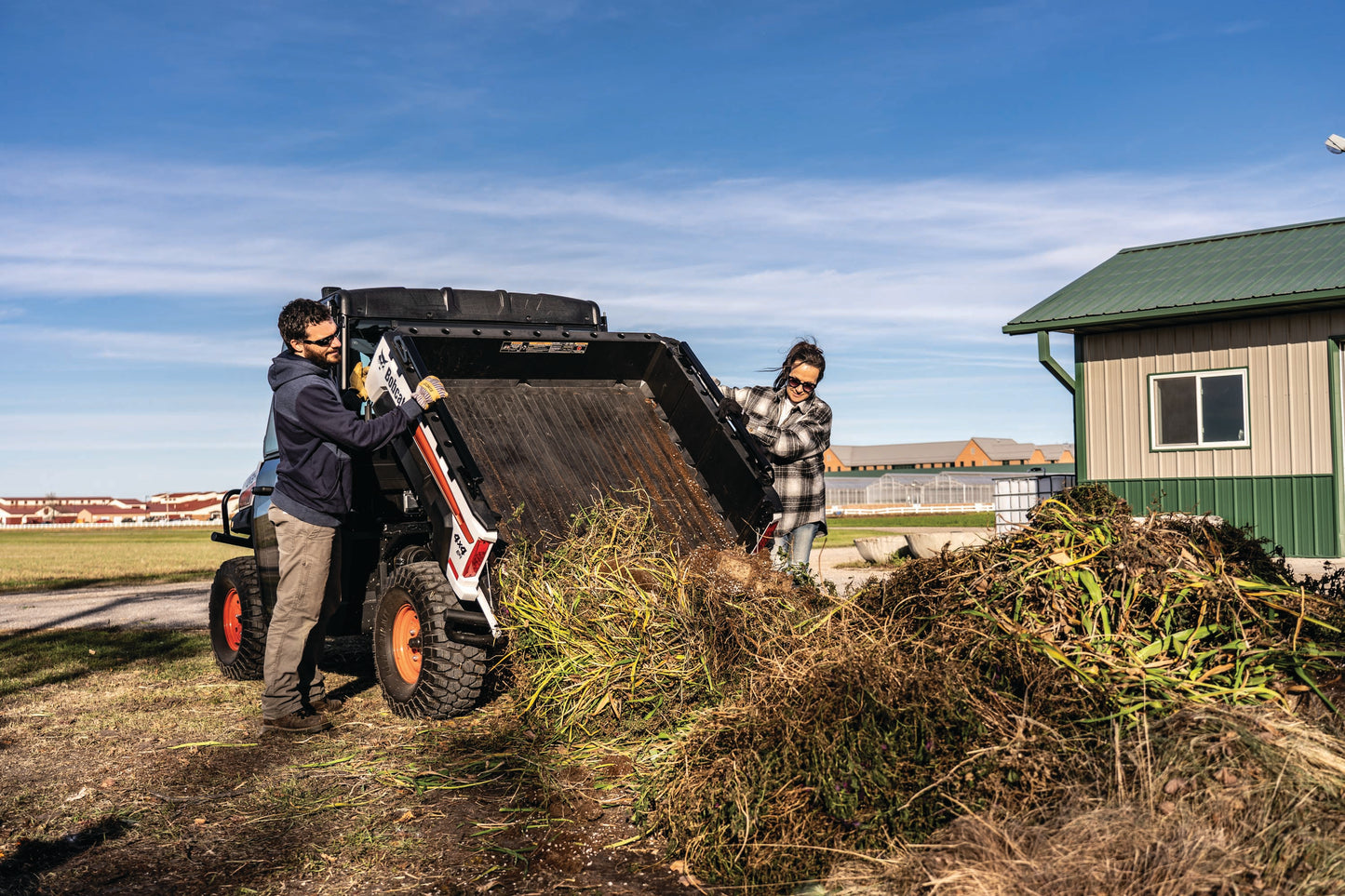 Bobcat - UV34, Diesel