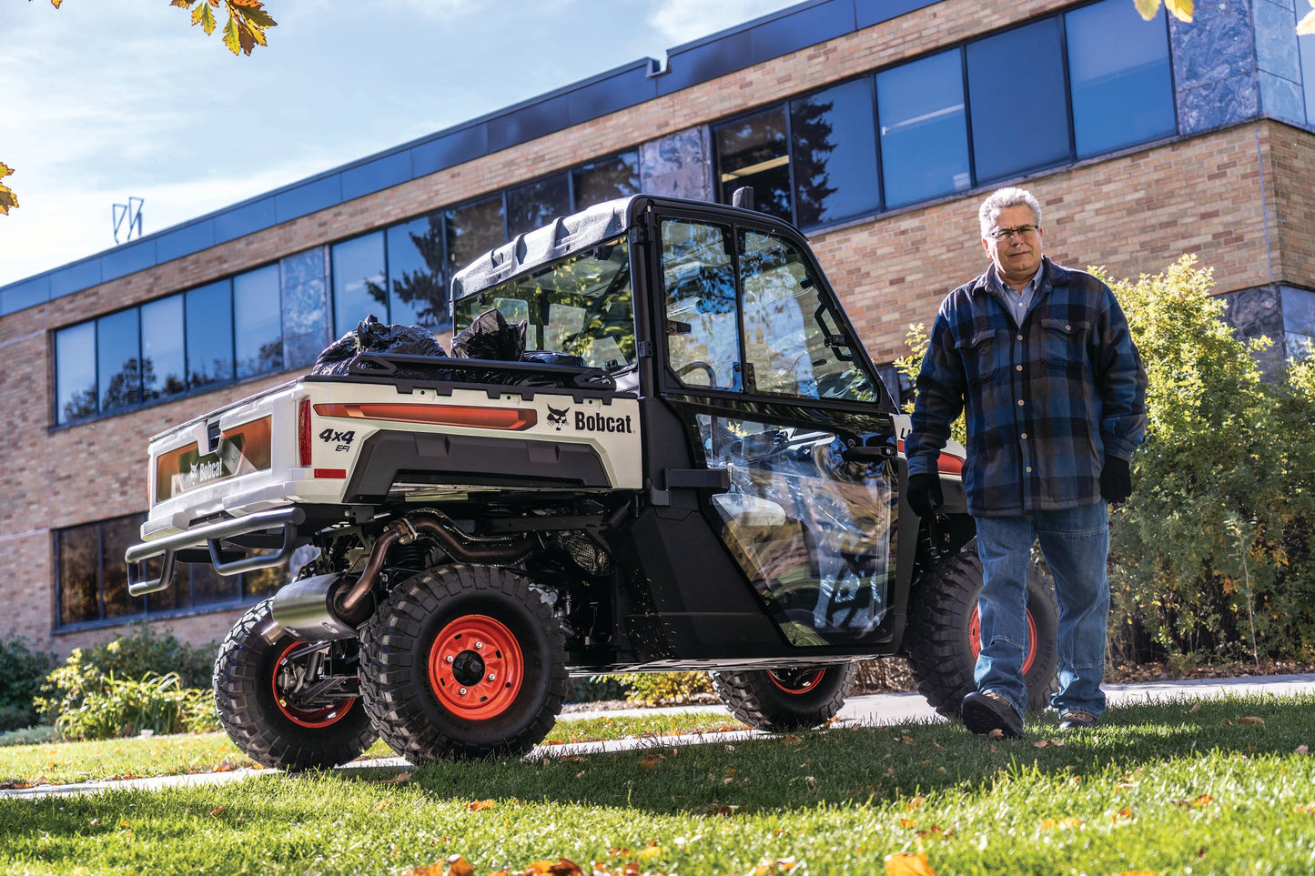 Bobcat - UV34, Diesel