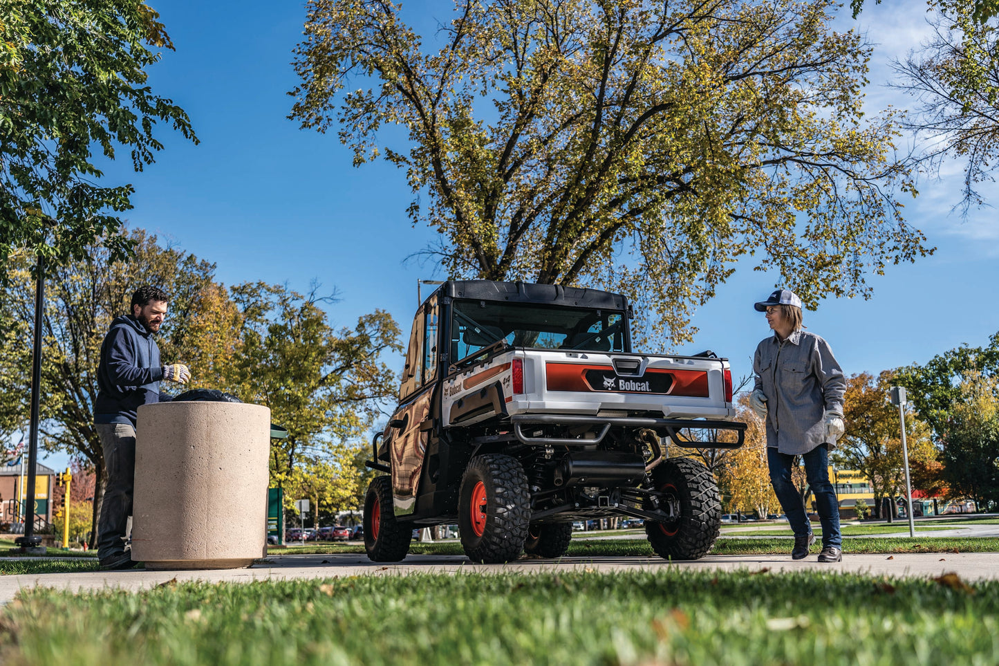 Bobcat - UV34, Diesel