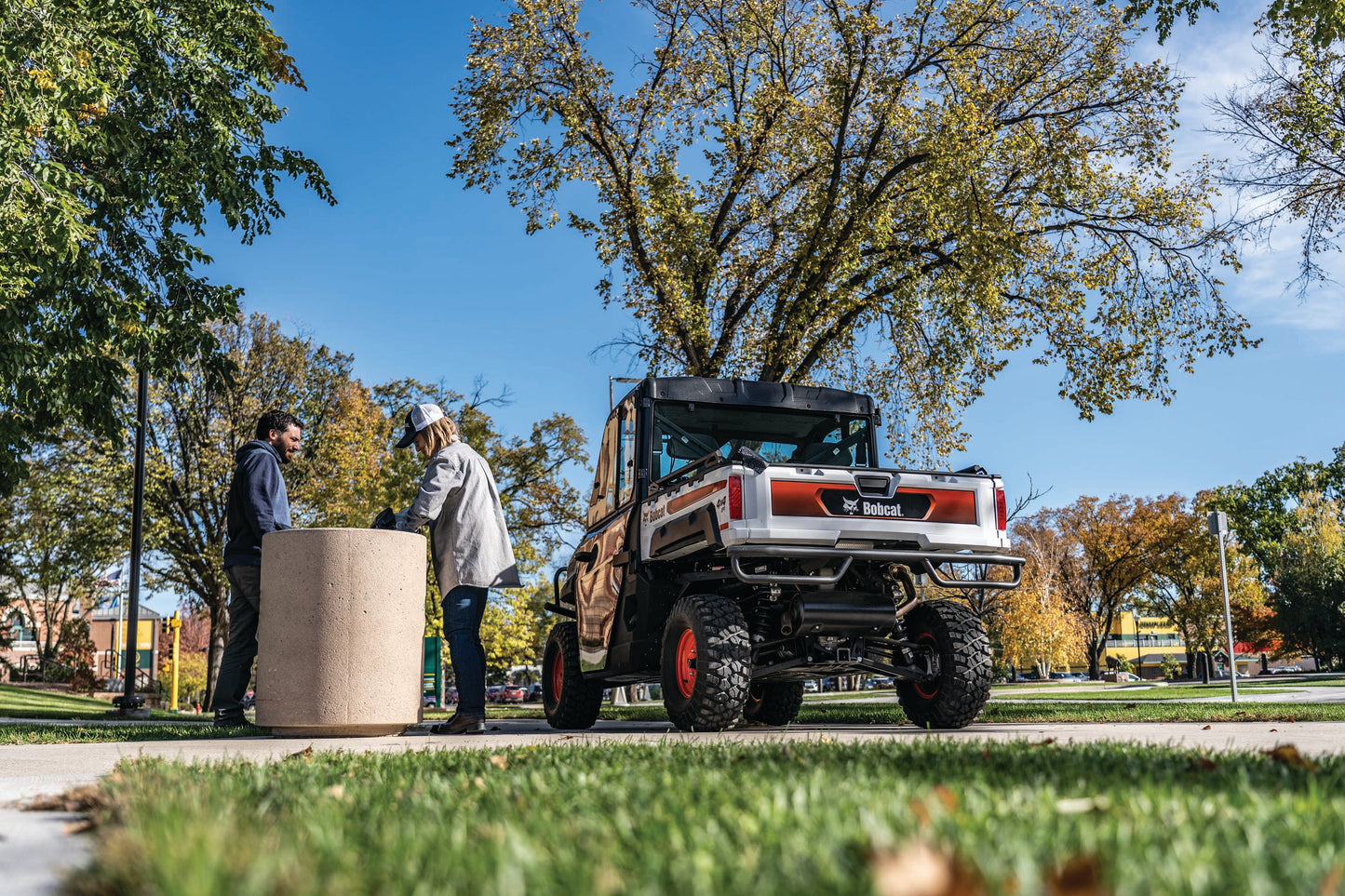 Bobcat - UV34, Diesel