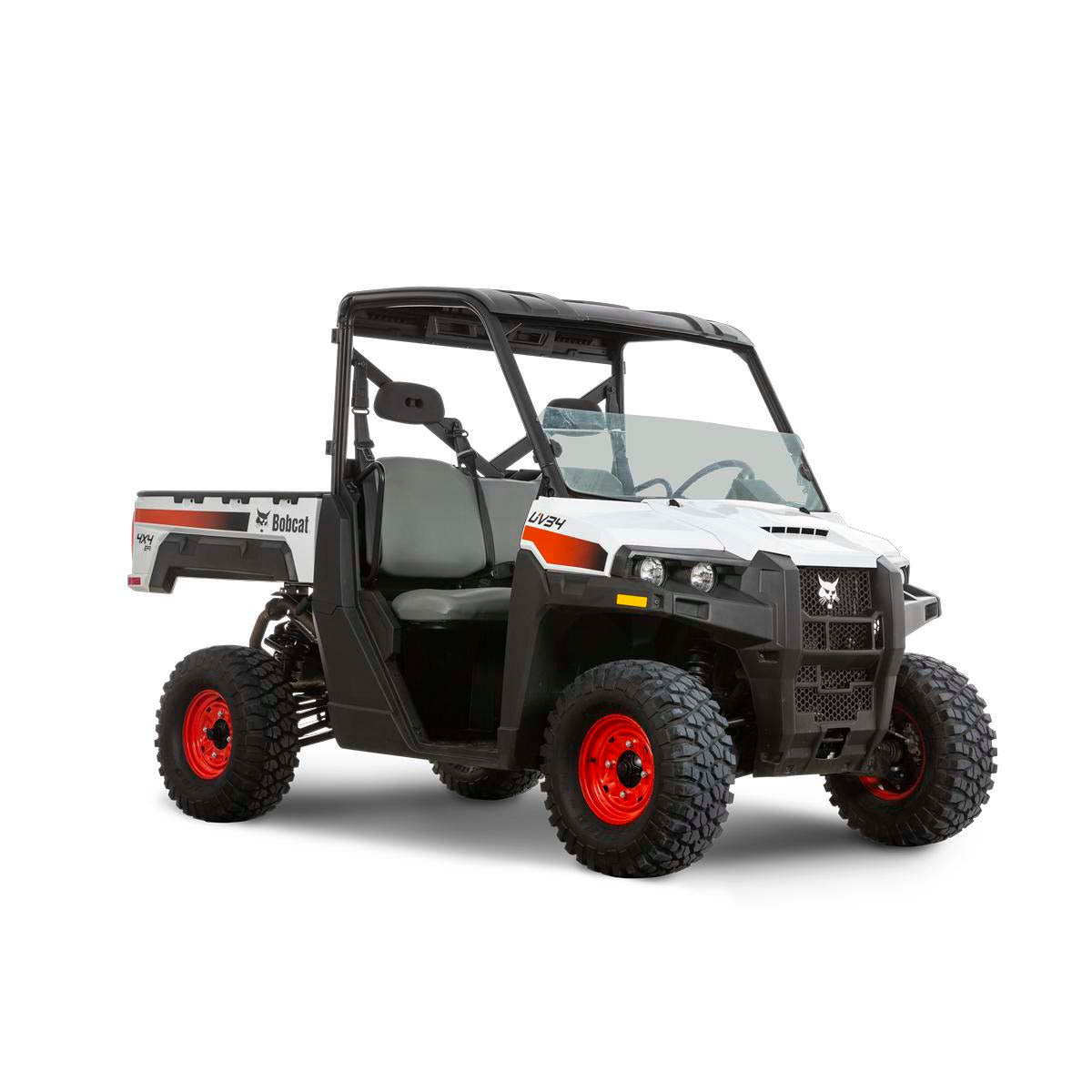 Bobcat - UV34, Gas