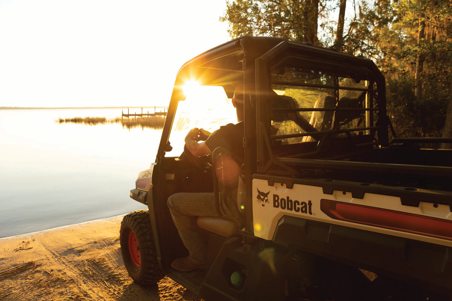 Bobcat - UV34, Diesel