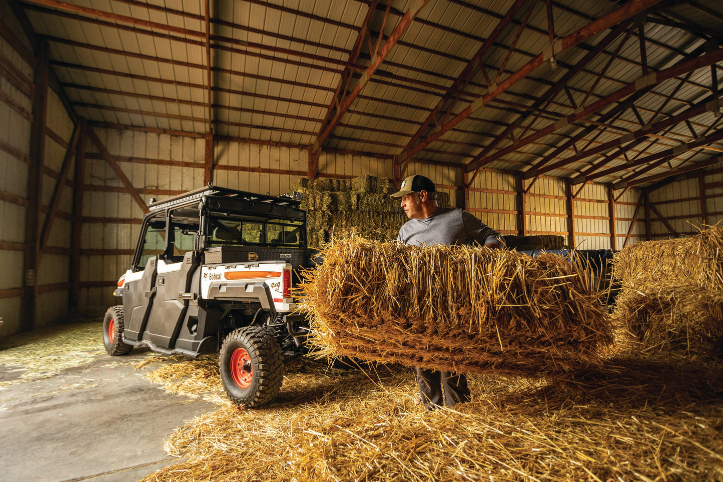 Bobcat - UV34XL, Diesel