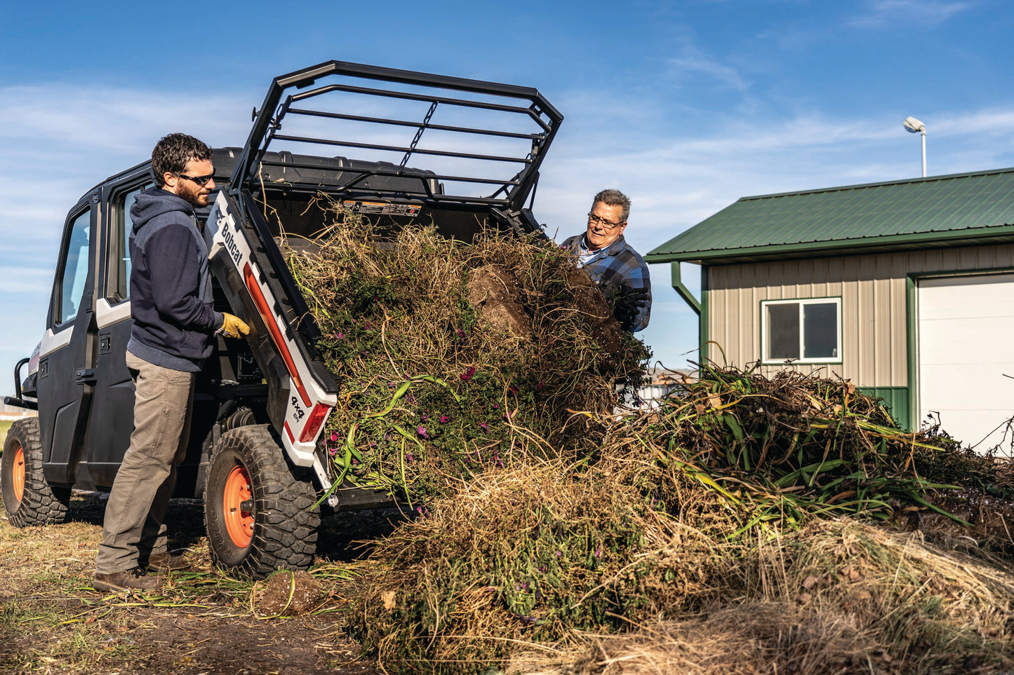 Bobcat - UV34XL, Diesel