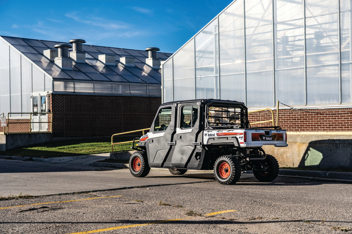 Bobcat - UV34XL, Diesel