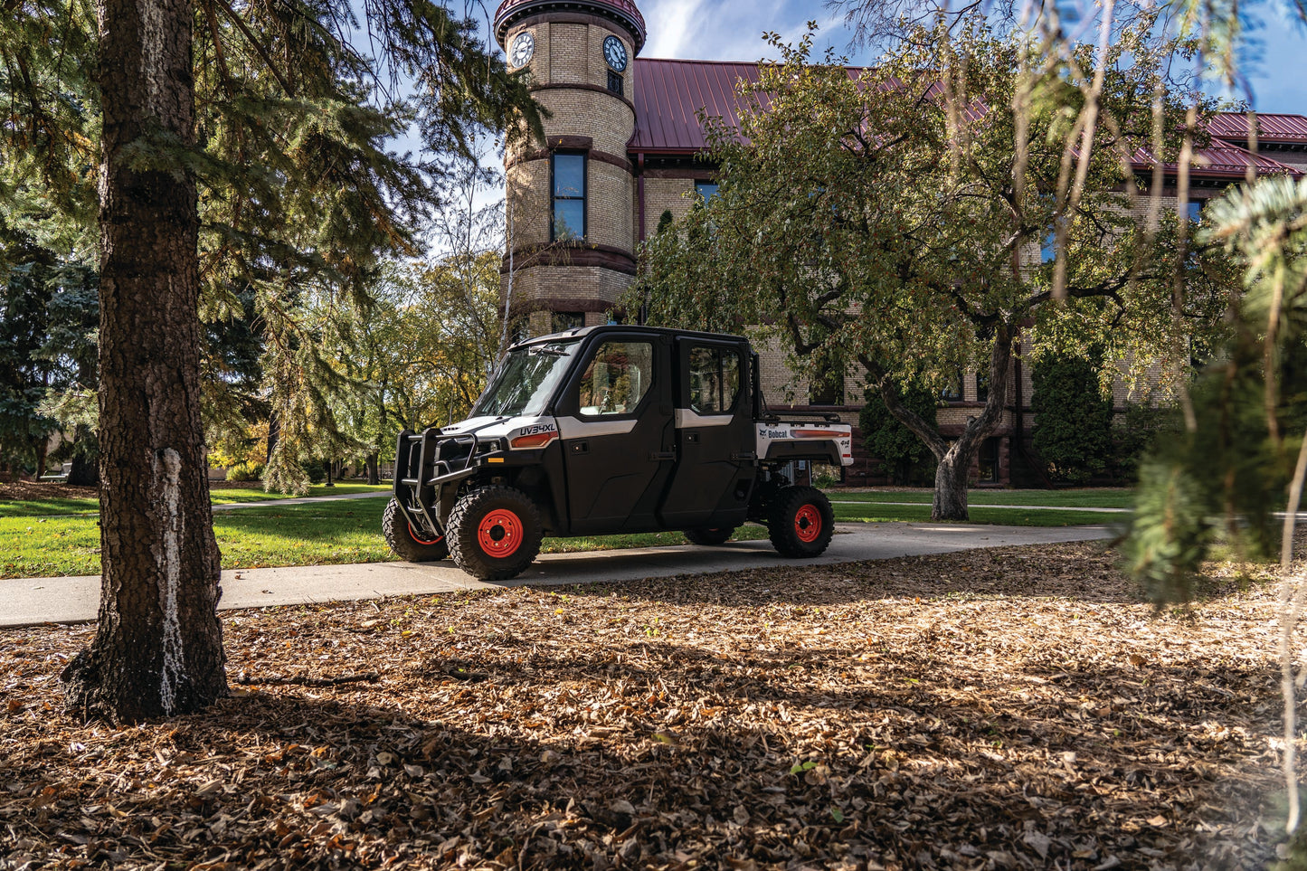 Bobcat - UV34XL, Diesel