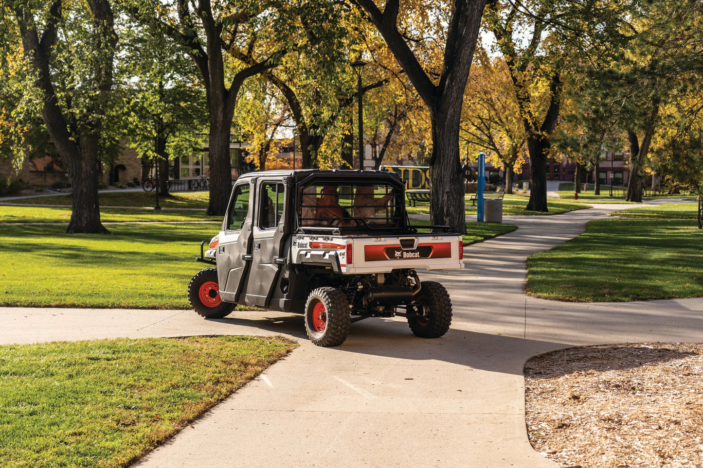 Bobcat - UV34XL, Gas