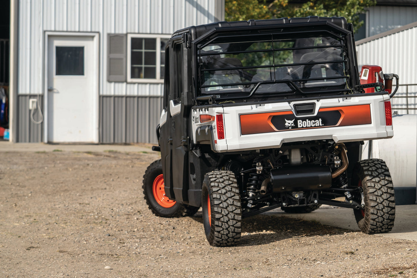 Bobcat - UV34XL, Diesel