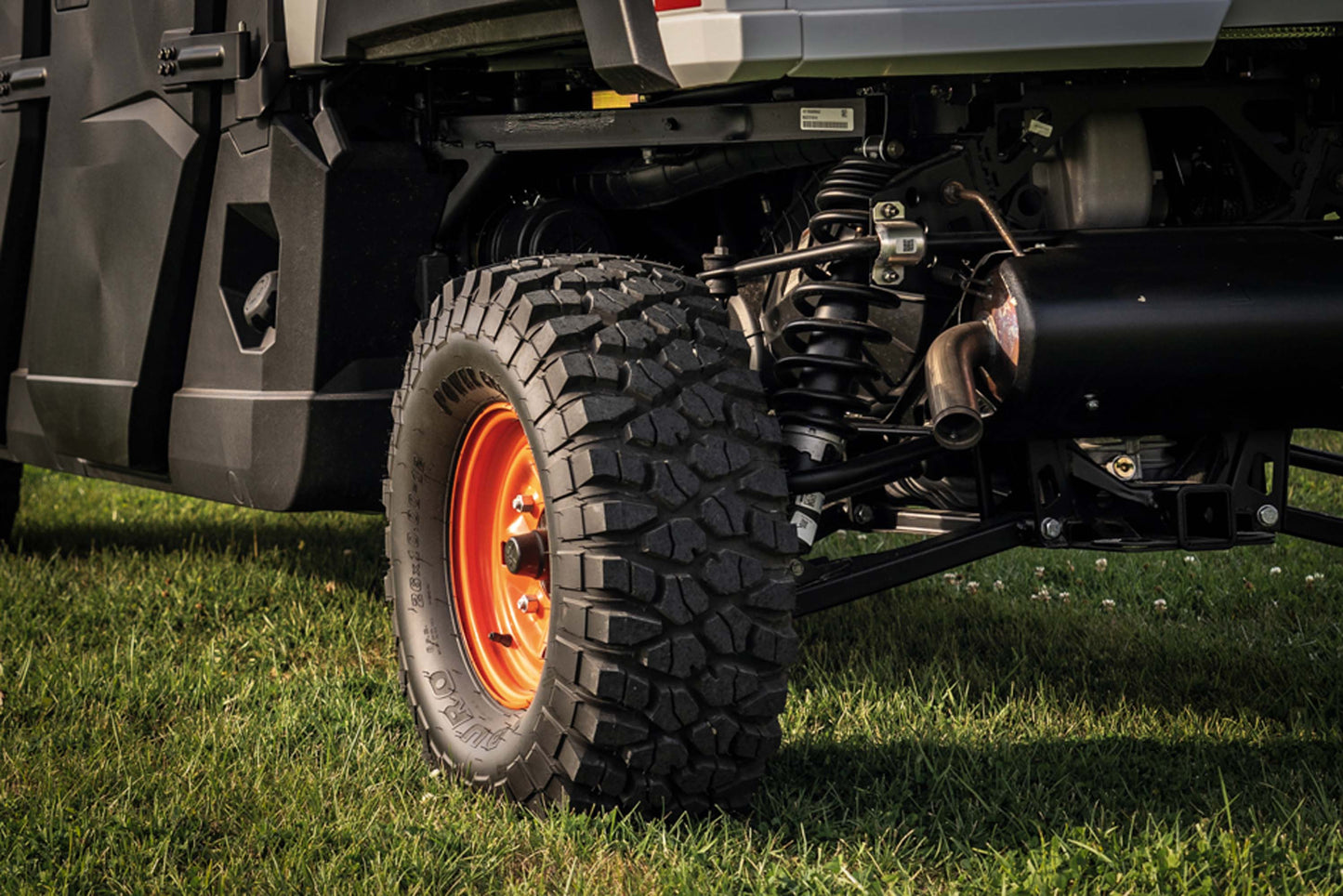 Bobcat - UV34XL, Gas