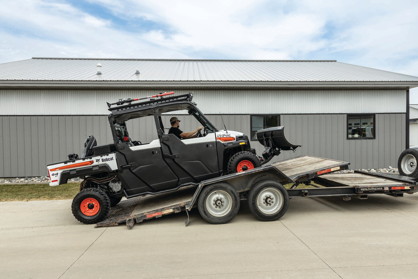 Bobcat - UV34XL, Gas