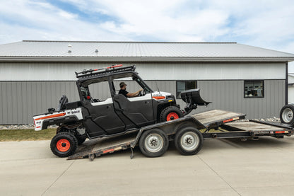 Bobcat - UV34XL, Diesel