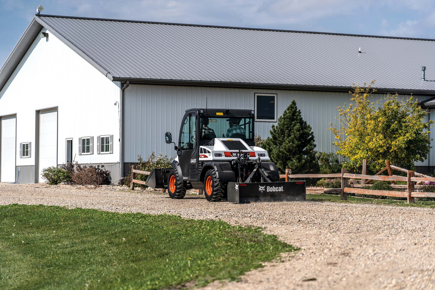 Bobcat - UW53 Toolcat Utility Work Machine