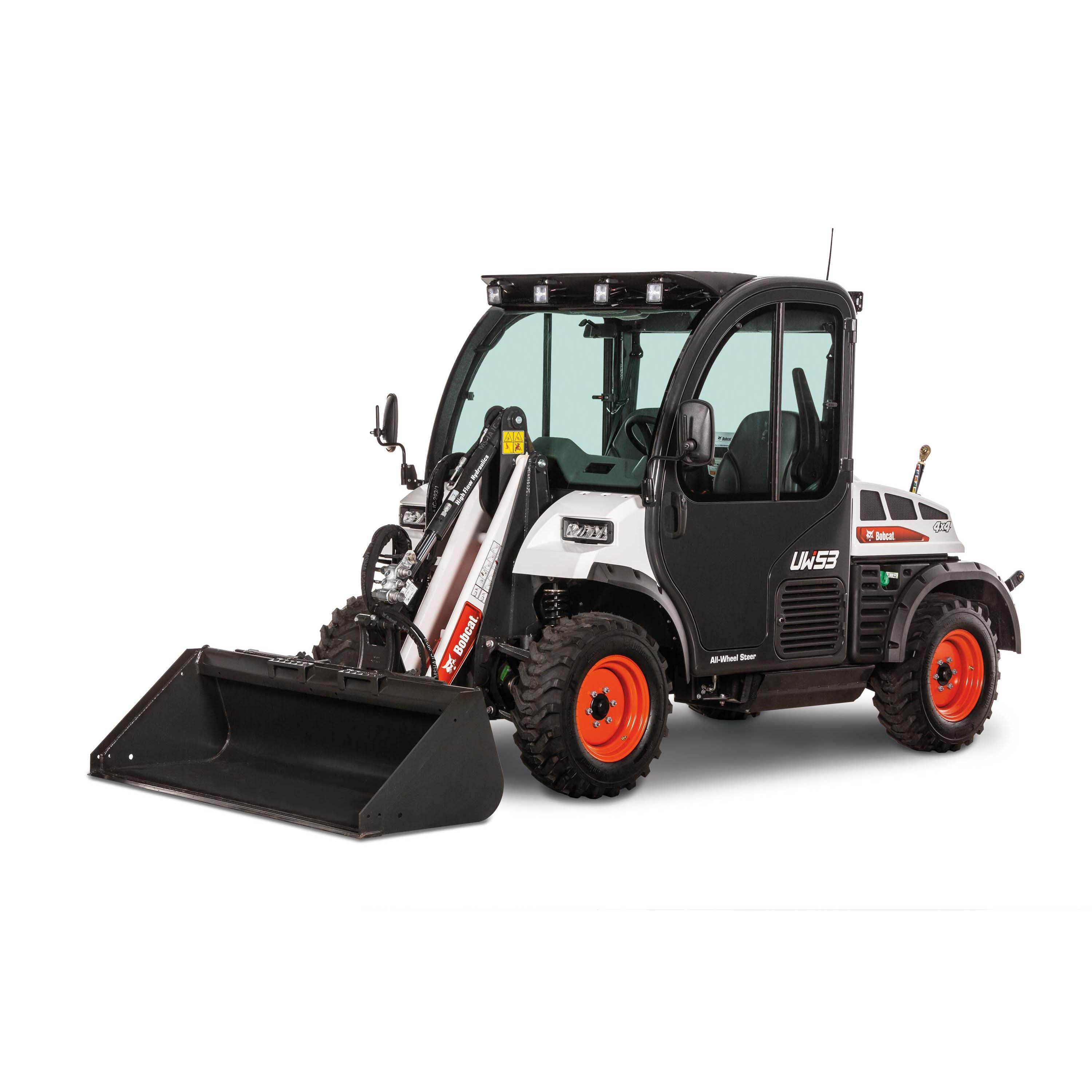 Bobcat - UW53 Toolcat Utility Work Machine – Oakboro Tractor