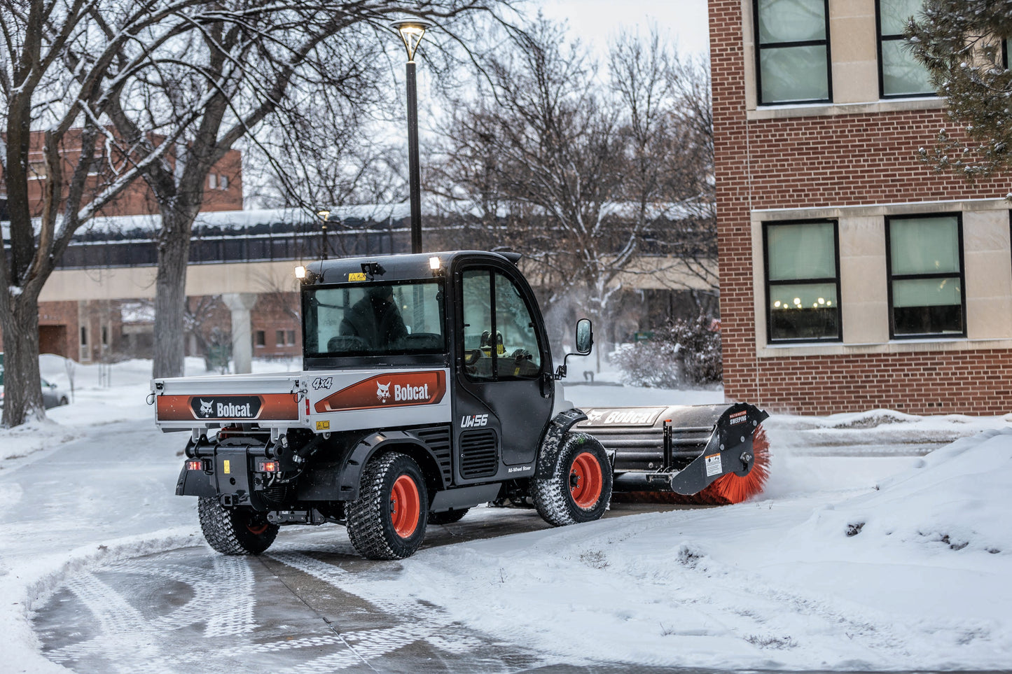 Bobcat - UW56 Toolcat Utility Work Machine