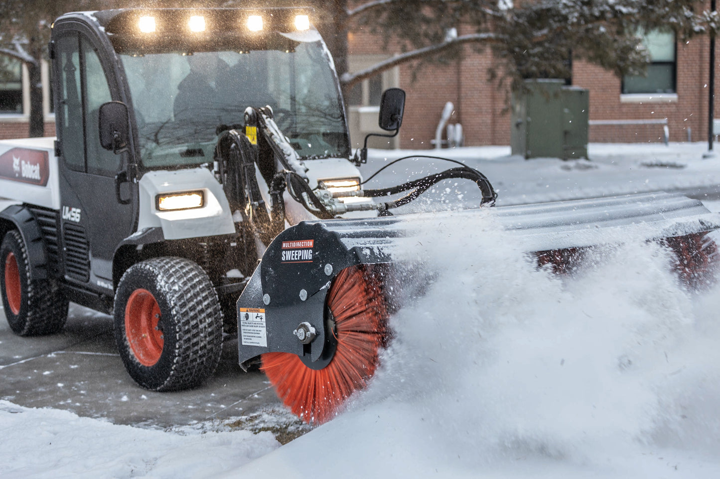 Bobcat - UW56 Toolcat Utility Work Machine