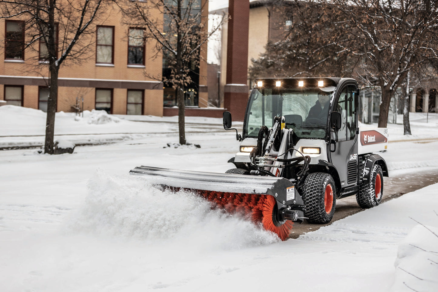 Bobcat - UW56 Toolcat Utility Work Machine