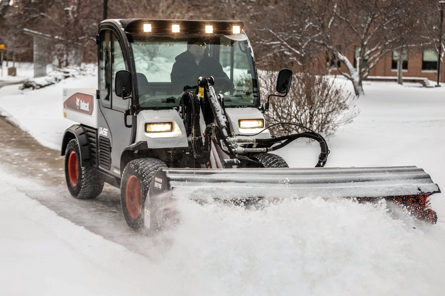 Bobcat - UW56 Toolcat Utility Work Machine