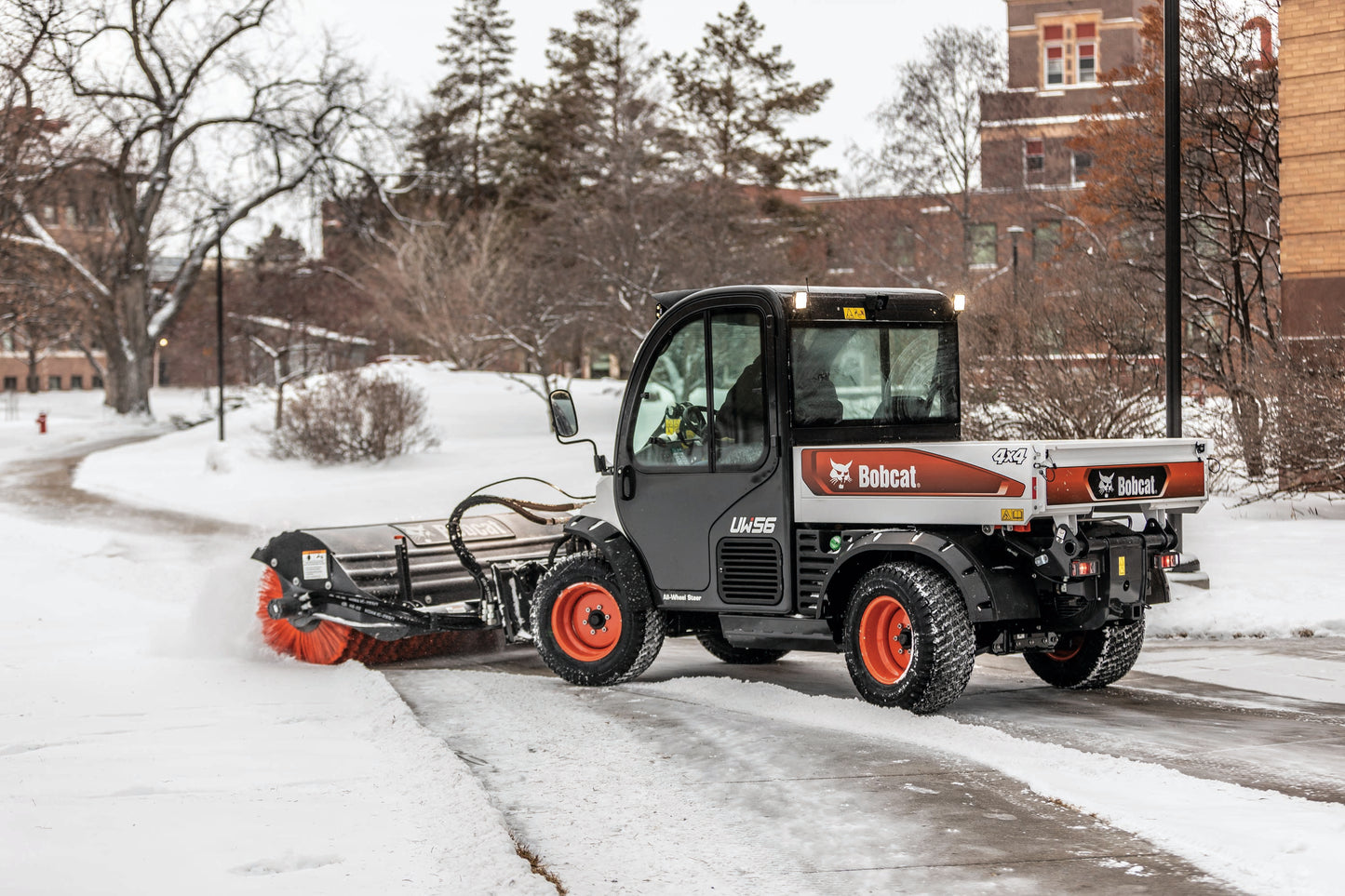 Bobcat - UW56 Toolcat Utility Work Machine