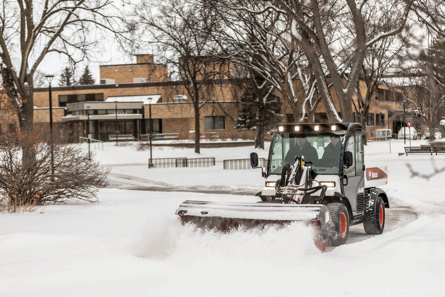 Bobcat - UW56 Toolcat Utility Work Machine