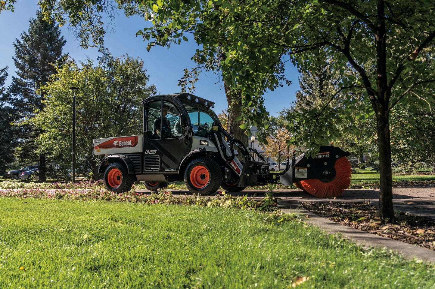 Bobcat - UW56 Toolcat Utility Work Machine