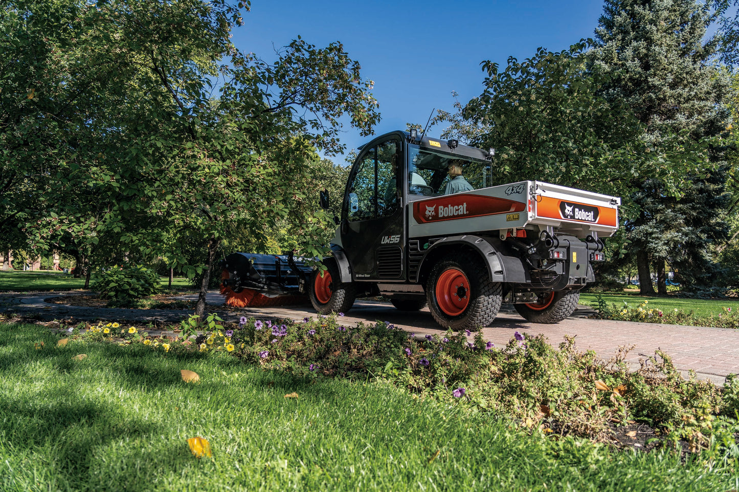 Bobcat - UW56 Toolcat Utility Work Machine