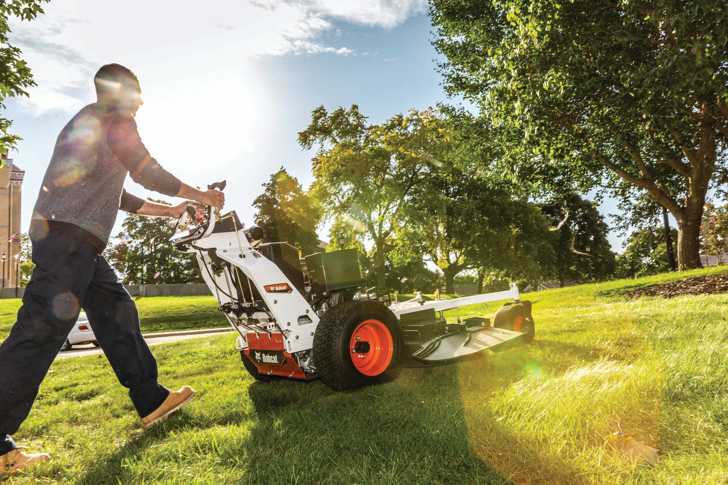 Bobcat - WB700, 36" Zero-Turn Mower