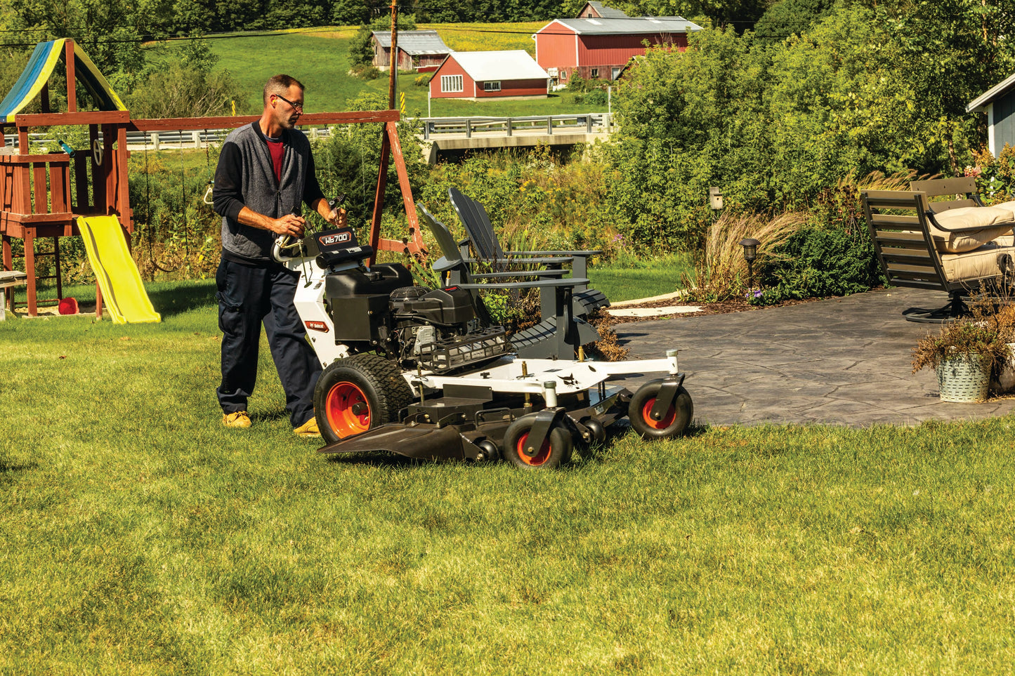 Bobcat - WB700, 36" Zero-Turn Mower
