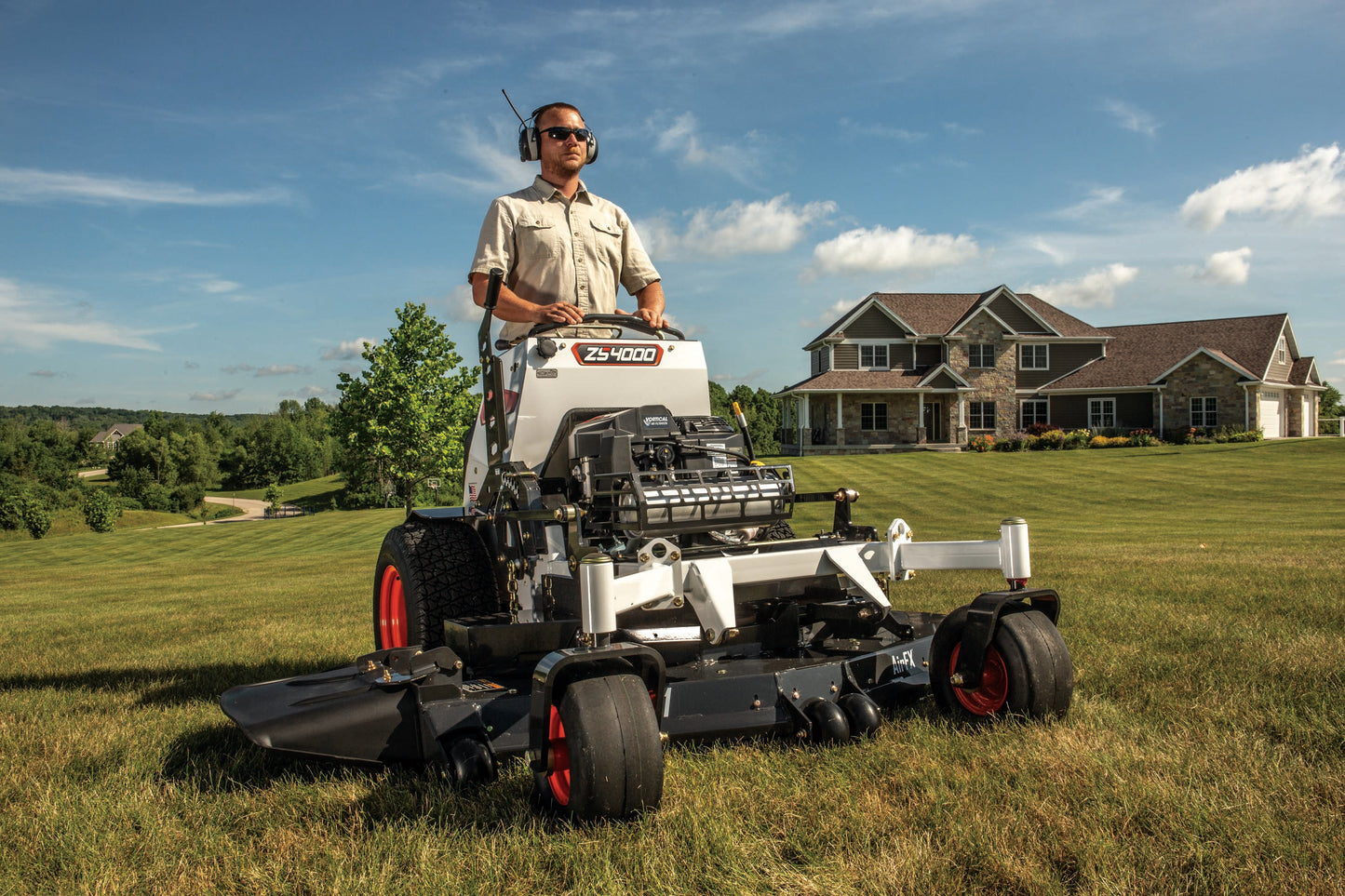 Bobcat - ZS4000, 36" Zero-Turn Mower