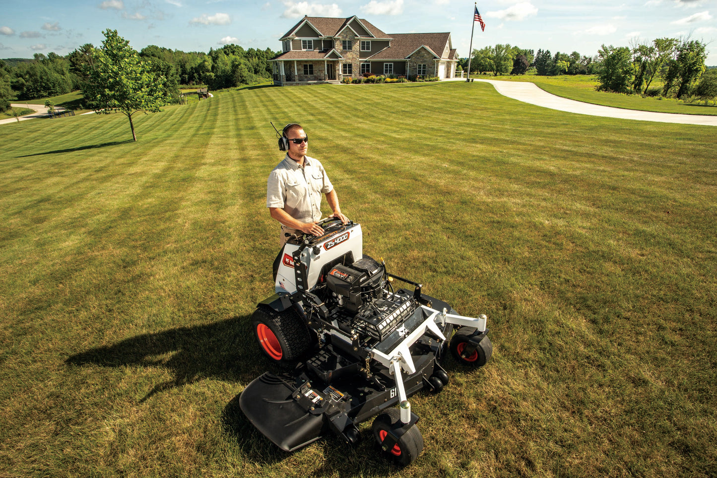 Bobcat - ZS4000, 36" Zero-Turn Mower