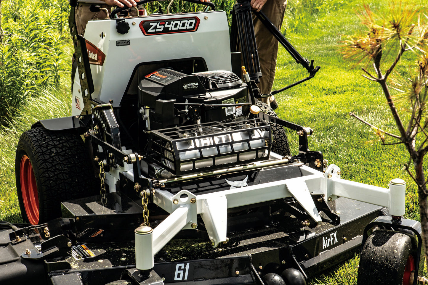 Bobcat - ZS4000, 36" Zero-Turn Mower