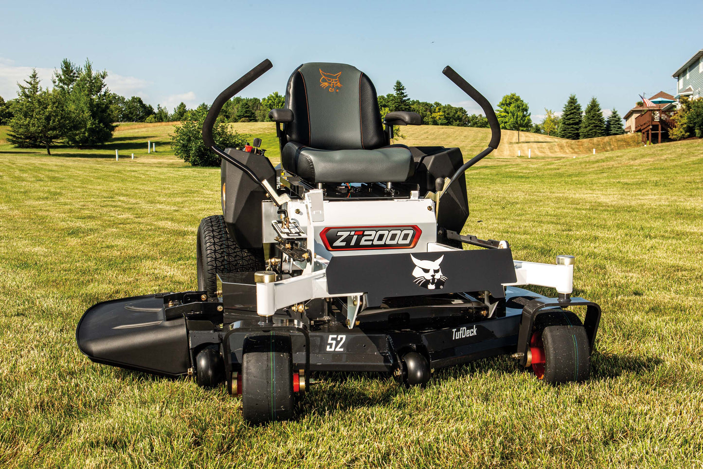 Bobcat - ZT2000, 48" Zero-Turn Mower