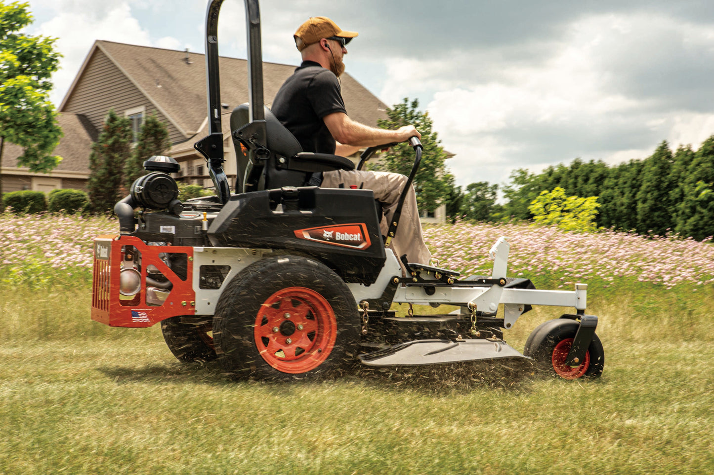 Bobcat - ZT3500, 52" Zero-Turn Mower
