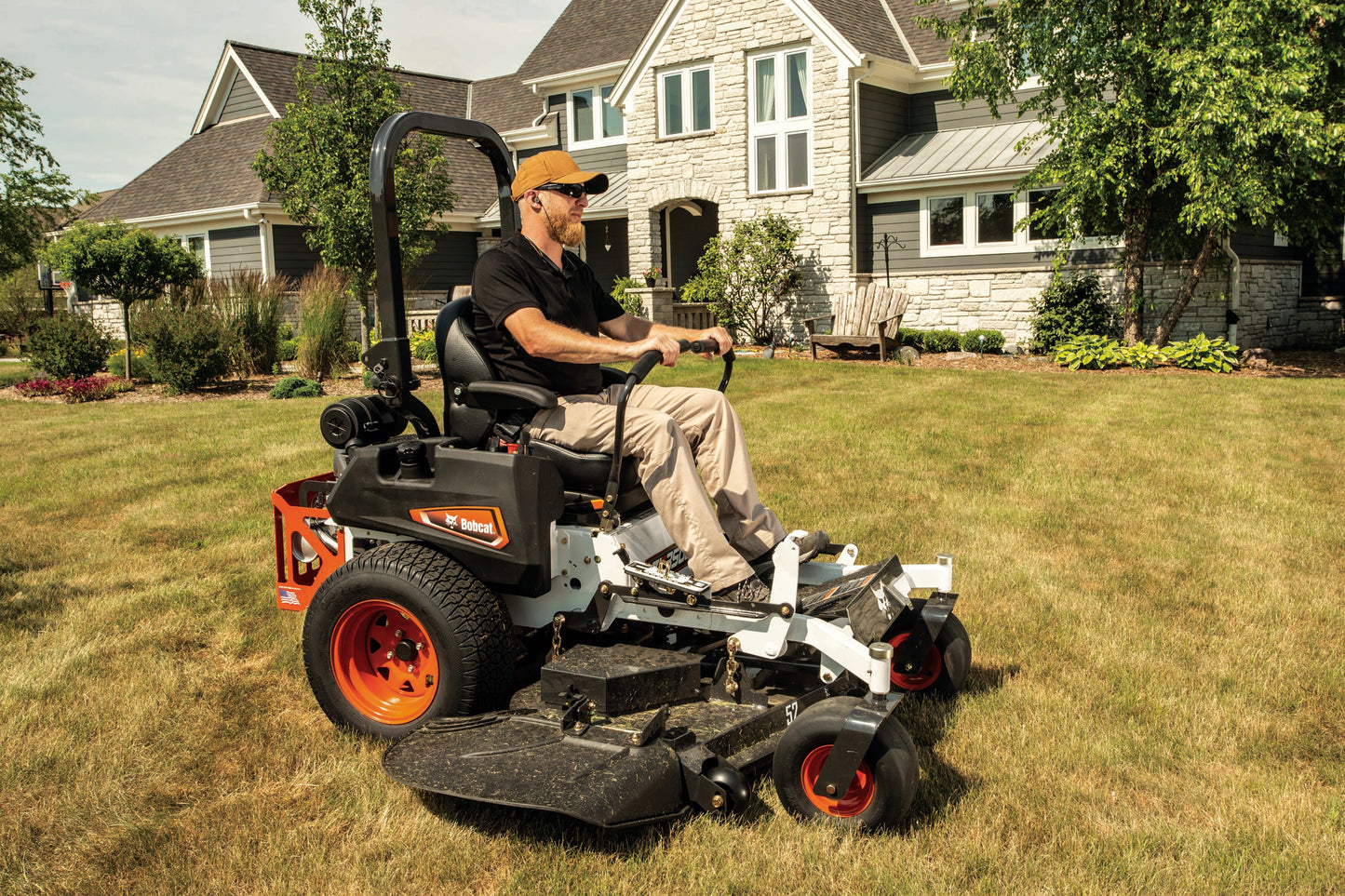 Bobcat - ZT3500, 52" Zero-Turn Mower
