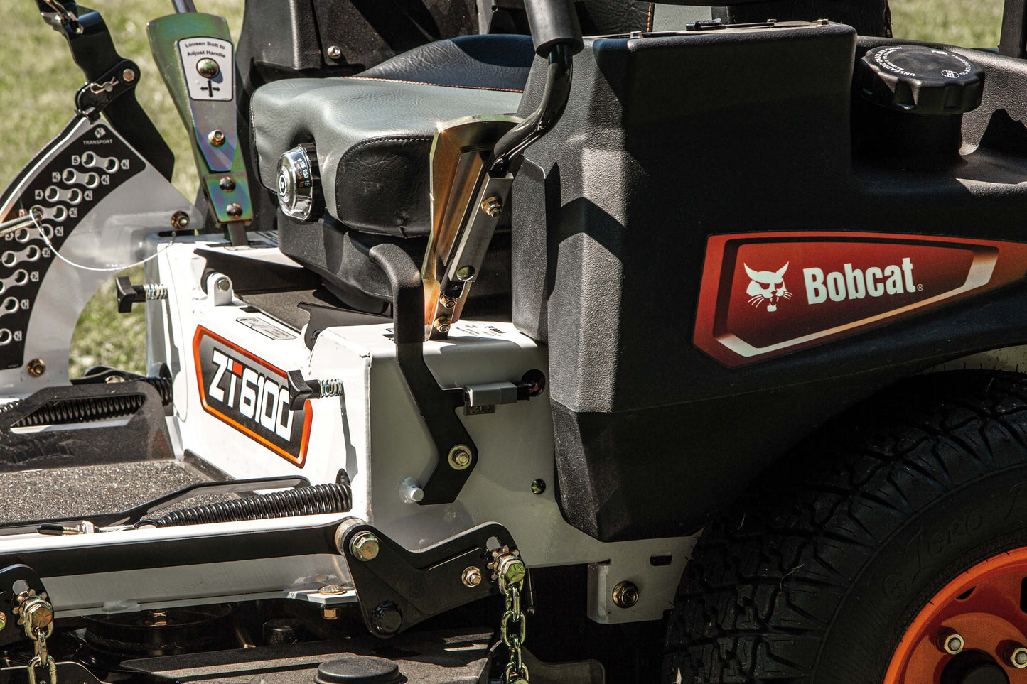 Bobcat - ZT6000, 52" Zero-Turn Mower
