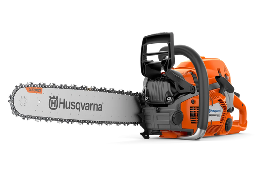 Husqvarna Forest & Garden - 970501404 - 555 Chainsaw, 18"