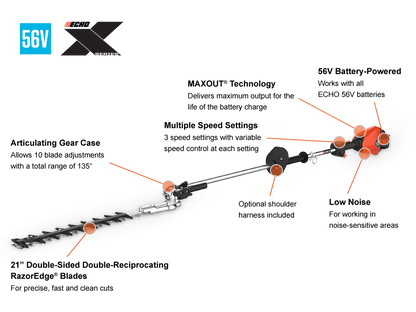 [enrich:echo-dhca-2600:2] ECHO DHCA-2600 Hedge Trimmer — alternate view 2
