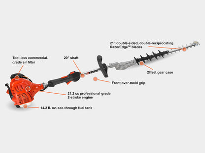 [enrich:echo-shc-225s:4] ECHO SHC-225S Hedge Trimmer — alternate view 4
