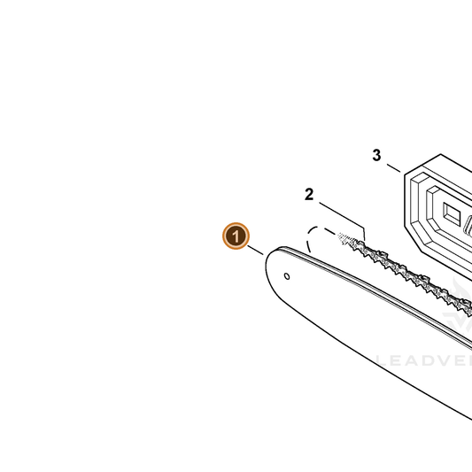 Echo part 12A4CD3744C — IPL diagram snippet (6x zoom, amber highlight)
