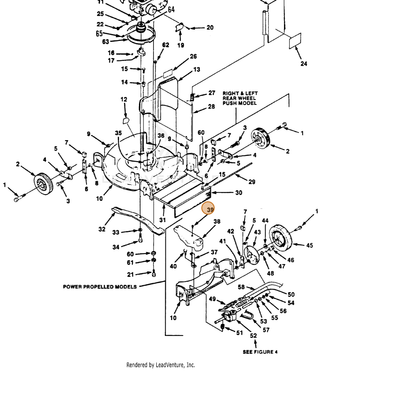 ECHO part 700408879 — IPL diagram snippet (6x zoom, amber highlight)