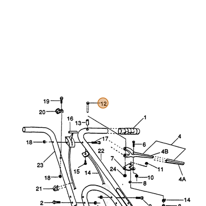 ECHO part 710806259 — IPL diagram snippet (6x zoom, amber highlight)