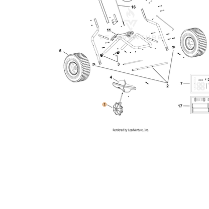 ECHO part 91210 — IPL diagram snippet (6x zoom, amber highlight)