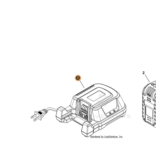 Echo part 99944200802 — IPL diagram snippet (6x zoom, amber highlight)