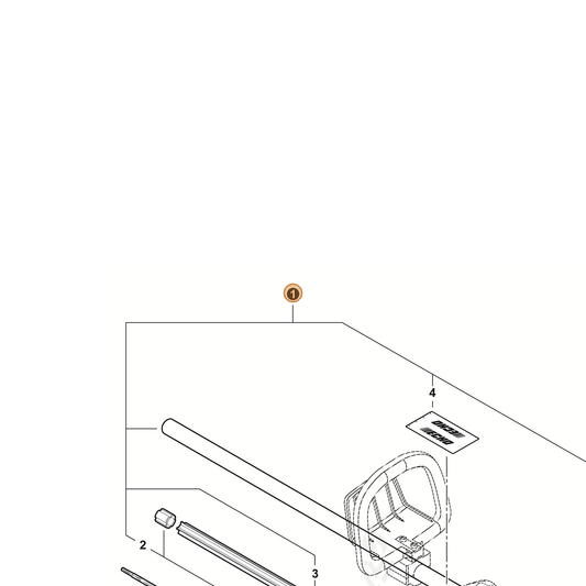 Echo part C050003900 — IPL diagram snippet (6x zoom, amber highlight)